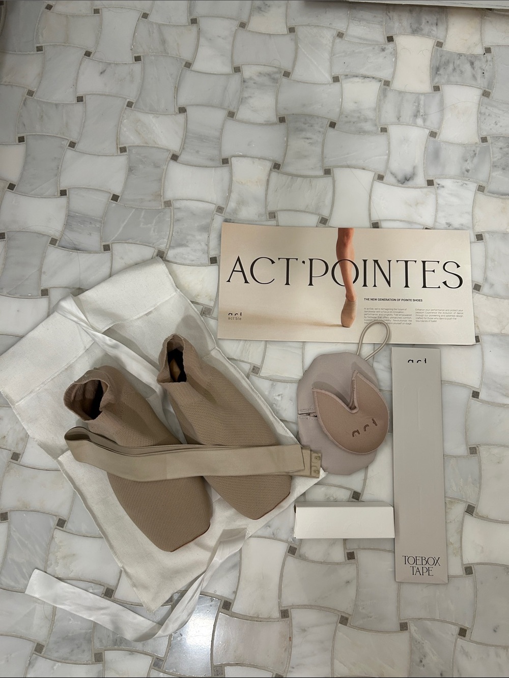 Act’ Pointe Shoes bundle